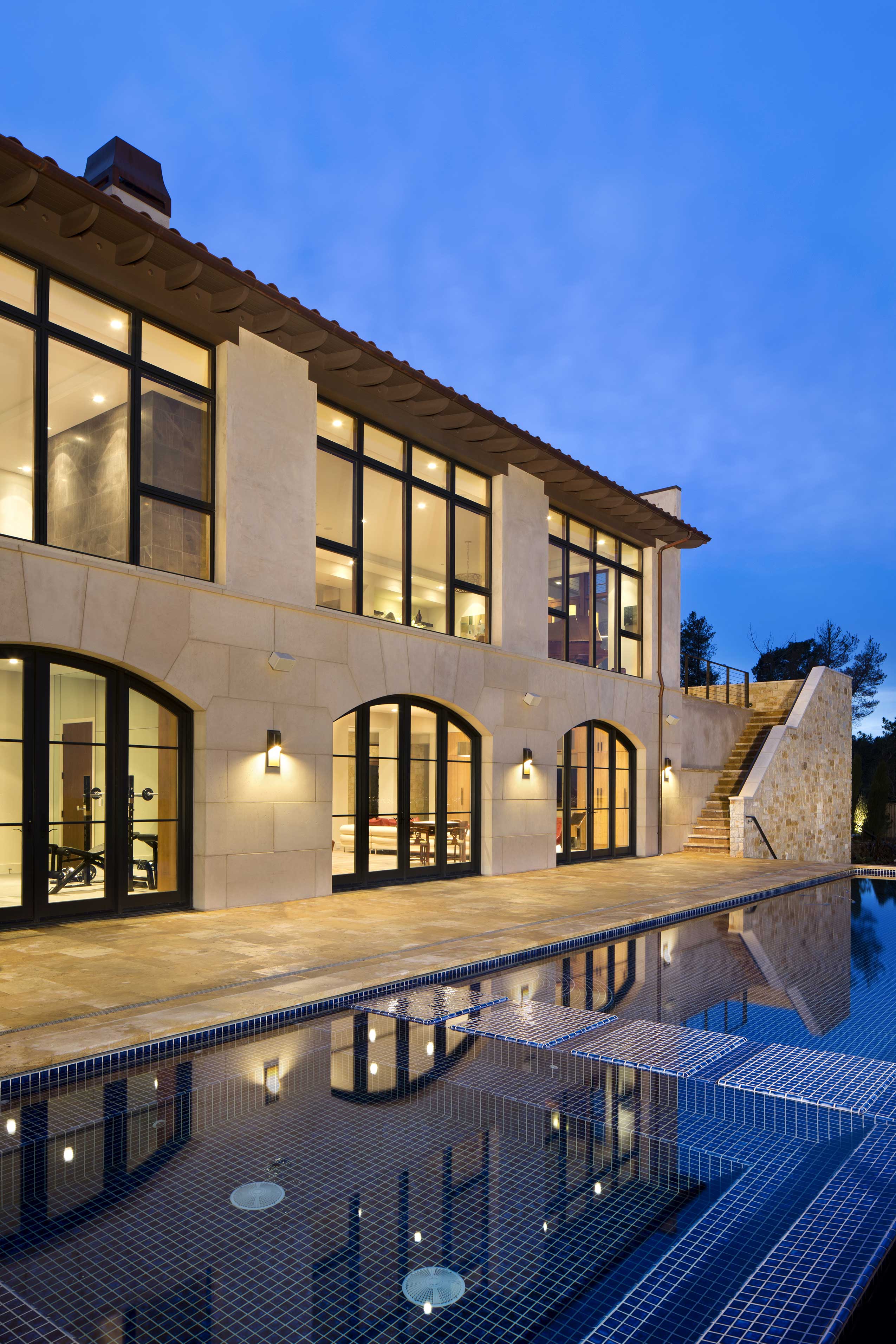 Contemporary Modern, Hillsborough CA Contemporary Modern, Hillsborough CA