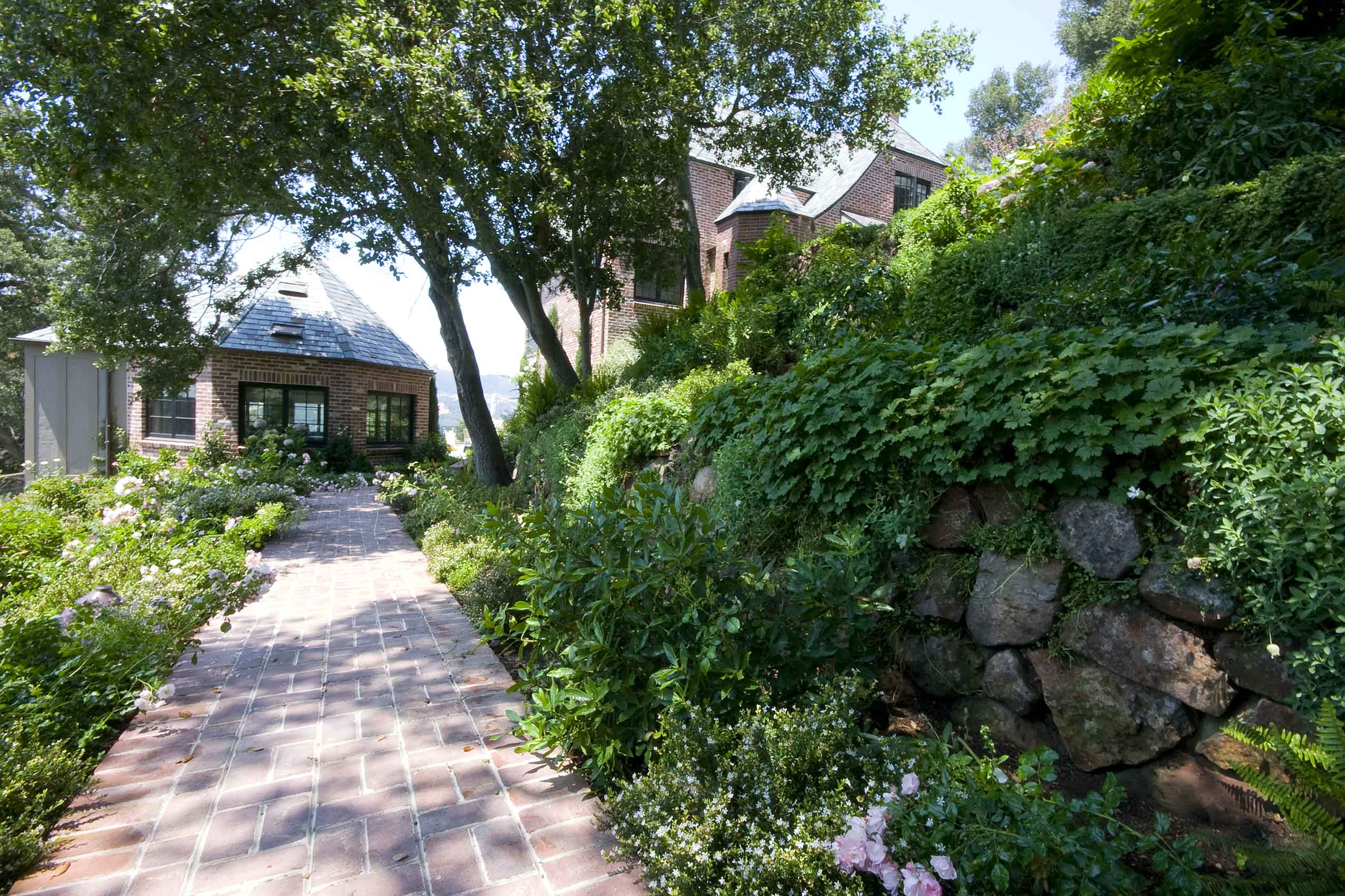 Hillside Tudor Manor, Orinda CA Hillside Tudor Manor, Orinda CA