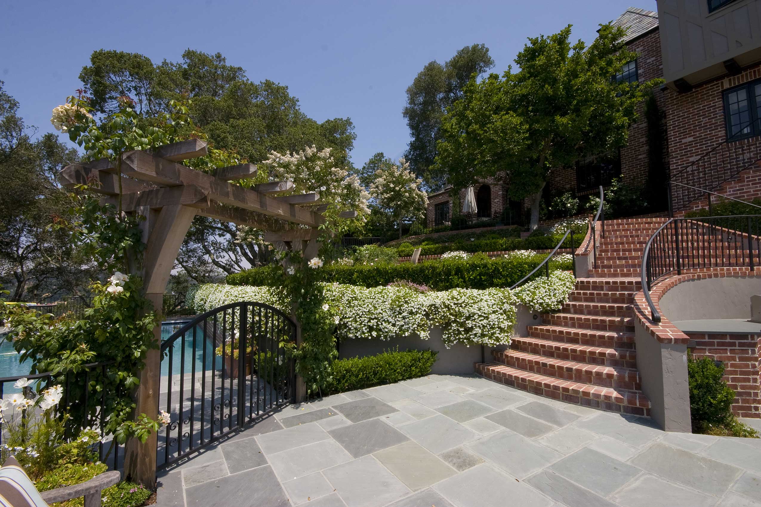Hillside Tudor Manor, Orinda CA Hillside Tudor Manor, Orinda CA