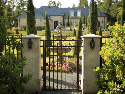 Los Altos Hills French Chateau