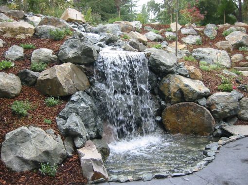Natural Stone Features